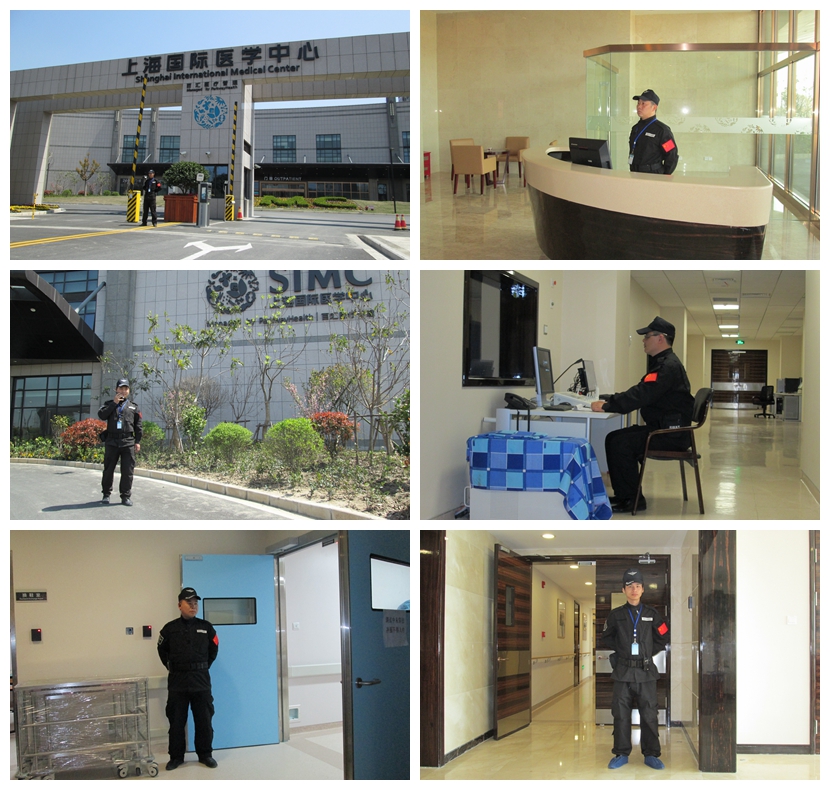 广州保安公司成功接管国际医学中心安全护卫工作