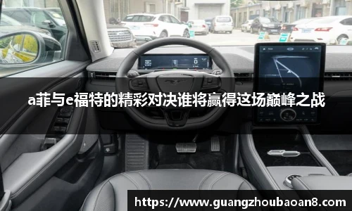 a菲与e福特的精彩对决谁将赢得这场巅峰之战